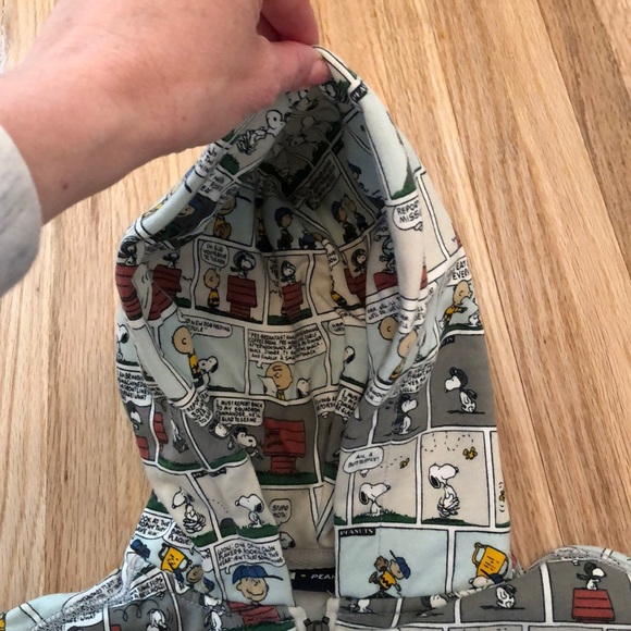 Gap Peanuts Comic Sweatshirt - Picture 3 of 8